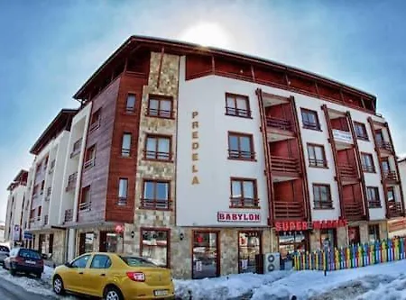 Апартаменти At Predela1 Бансько